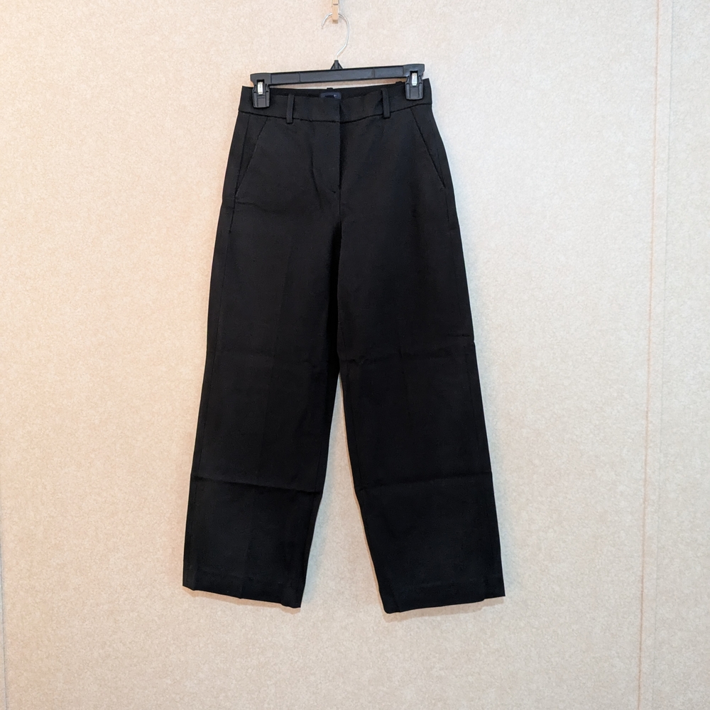 J. Crew Women's Black Ankle Pants
